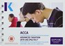 P6 Advanced Taxation (FA17) - Pocket Notes - Kaplan Publishing - 9781784158583