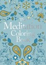 The Meditation Coloring Book -  - 9781784282837