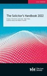 The Solicitor's Handbook 2022 - TREVERTON-JONES QC, , Gregory ; West, Nigel ; Heley, Susanna ; Forman, Robert - 9781784461706