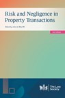 Risk and Negligence in Property Transactions -  - 9781784462093