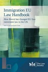 Immigration EU Law Handbook - Samina Iqbal ; Sarah Pinder - 9781784462635