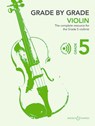 Grade by Grade - Violin Grade 5. Violine und Klavier. - Liz Partridge - 9781784541859