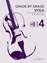 Grade by Grade - Viola Grade 4. Viola und Klavier. - Liz Partridge - 9781784545192