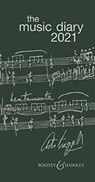 BOOSEY & HAWKES MUSIC DIARY 2021 GREEN -  - 9781784545949