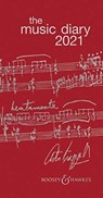 BOOSEY & HAWKES MUSIC DIARY 2021 RED -  - 9781784545956