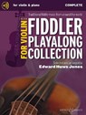 Fiddler Playalong Collection for Violin Book 2 - Edward Huws Jones - 9781784547226