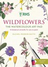 RHS Wildflowers Watercolour Art Pad - Rachel Pedder-Smith - 9781784728878