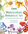 RHS Watercolour Botanical Art - Sarah Howard - 9781784729844