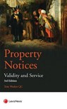 Property Notices - Tom (Barrister Weekes - 9781784734558