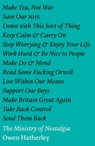 The Ministry of Nostalgia - Owen Hatherley - 9781784780760