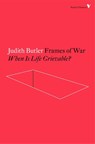 Frames of War - Judith Butler - 9781784782474