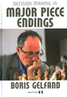 Decision Making in Major Piece Endings - Boris Gelfand ; Jacob Aagaard - 9781784831400