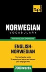 Norwegian vocabulary for English speakers - 7000 words - Andrey Taranov - 9781784920128
