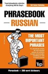 English-Russian phrasebook and 250-word mini dictionary - Andrey Taranov - 9781784924034