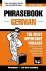 English-German phrasebook and 250-word mini dictionary - Andrey Taranov - 9781784924041