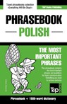 English-Polish phrasebook and 1500-word dictionary - Andrey Taranov - 9781784924430