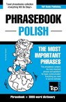 English-Polish phrasebook and 3000-word topical vocabulary - Andrey Taranov - 9781784924546