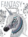 Fantasy Colouring - GMC Publications - 9781784945329