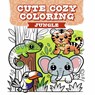 Cute Cozy Coloring: Jungle -  - 9781784947354