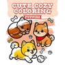 Cute Cozy Coloring: Puppies - GMC Publications - 9781784947552