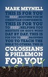 Colossians & Philemon For You - Mark Meynell - 9781784982935
