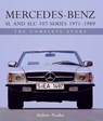 Mercedes-Benz SL and SLC 107 Series 1971-1989 - Andrew Noakes - 9781785003653