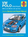 VW Polo Hatchback Petrol (00 - Jan 02) Haynes Repair Manual - Haynes Publishing - 9781785210143