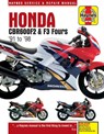 Honda CBR600F2 & F3 Fours (91-98) - Haynes Publishing - 9781785210389
