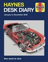 Haynes 2018 Desk Diary - Haynes Publishing - 9781785211454