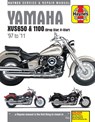 Yamaha XVS650 & 1100 Drag Star/V-Star (97 - 11) Haynes Repair Manual - Phil Mather - 9781785212697