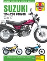 Suzuki RV125/200 VanVan (03 - 17) Haynes Repair Manual - Phil Mather - 9781785213557