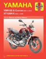 Yamaha YBR125 (05 - 16) & XT125R/X (05 - 09) Haynes Repair Manual - Phil Mather - 9781785213588