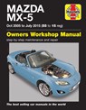 Mazda MX-5 (Oct 05 - July 15) 55 to 15 Haynes Repair Manual - Martynn Randall - 9781785213687