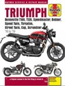 Triumph Bonneville T100, T120, Speedmaster, Bobber, Speed Twin, Thruxton, Street Twin, Cup, Scrambler (16 to 19) - Matthew Coombs - 9781785214493