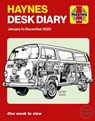 Haynes 2025 Desk Diary -  - 9781785218668