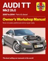 Audi TT Mk2 (8J) 2007 to 2014 Petrol & Diesel - Haynes Group Ltd - 9781785219320