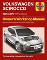 Volkswagen Scirocco 2008 to 2017 Petrol & Diesel - Haynes Group Ltd - 9781785219498