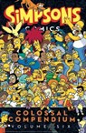 Simpsons Comics - Colossal Compendium 6 - GROENING,  Matt - 9781785659904