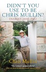 Didn't You Use To Be Chris Mullin - Chris Mullin - 9781785909153