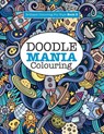 Doodle Mania Colouring ( Brilliant Colouring For Boys) - Elizabeth James - 9781785951275