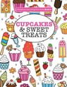 Gorgeous Colouring for Girls - Cupcakes & Sweet Treats - Elizabeth James - 9781785951626