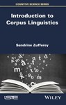 Introduction to Corpus Linguistics - Sandrine Zufferey - 9781786304179