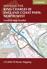 Walking the King Charles III England Coast Path: North West - Cumbria Map Booklet - Ange Harker - 9781786310293