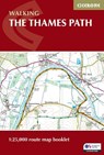 The Thames Path Map Booklet - Leigh Hatts - 9781786311498