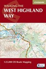 West Highland Way Map Booklet - Terry Marsh - 9781786311788