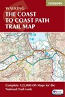 The Coast to Coast Path Trail Map - Terry Marsh - 9781786312075