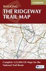The Ridgeway Trail Map - Steve Davison - 9781786312921