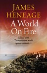 A World on Fire - James Heneage - 9781786480187