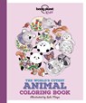 Lonely Planet Kids The World's Cutest Animal Colouring Book - Lonely Planet Kids ; Jen Feroze - 9781786574077