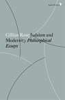 Judaism and Modernity - Gillian Rose - 9781786630889
